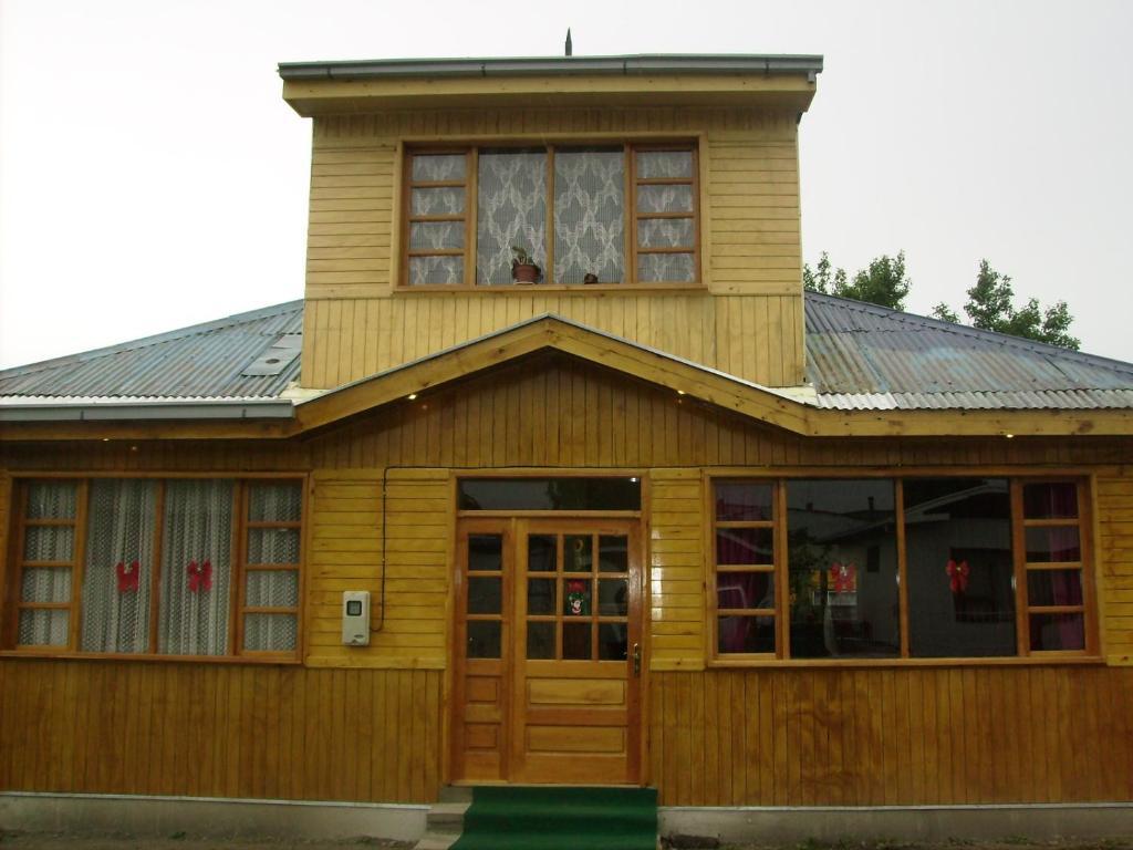 Hostal El Rincon Puerto Natales Buitenkant foto