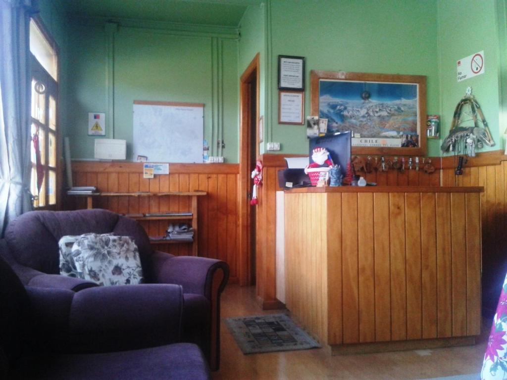 Hostal El Rincon Puerto Natales Buitenkant foto