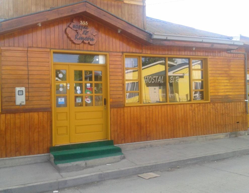 Hostal El Rincon Puerto Natales Buitenkant foto