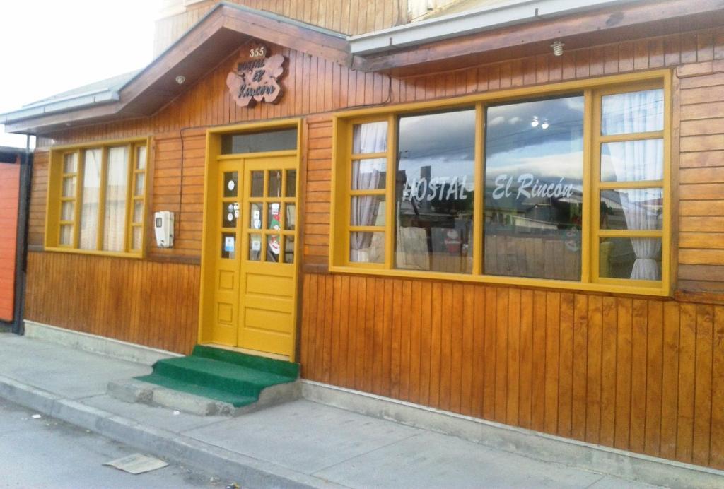 Hostal El Rincon Puerto Natales Buitenkant foto