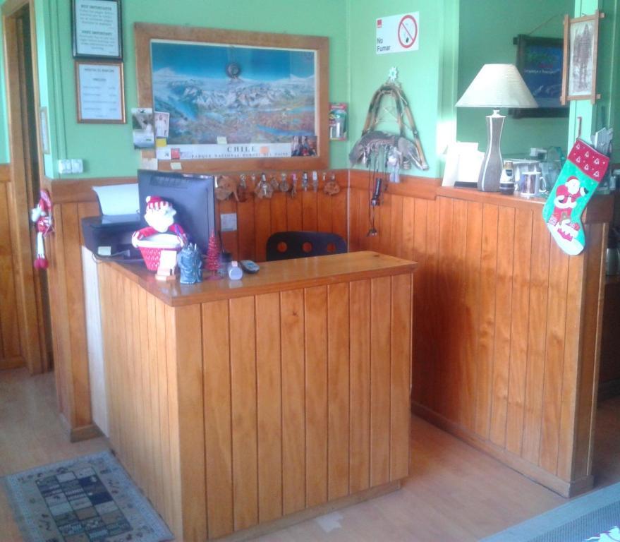 Hostal El Rincon Puerto Natales Buitenkant foto